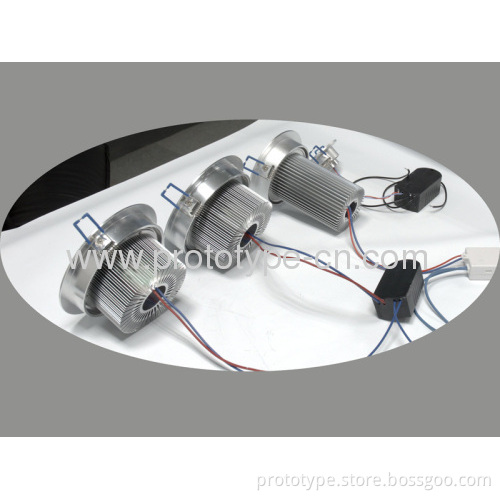Led Shell House Case Processing Cnc Machining